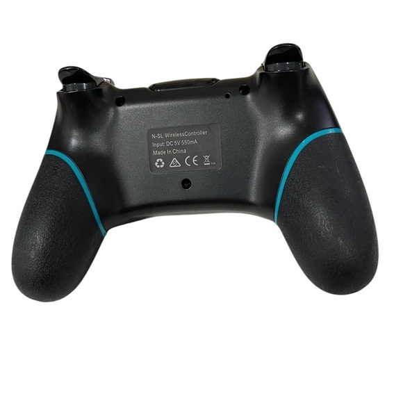 Unbranded Nintendo Wirelessss Controller For 
N-Sl Input DC 5V 550 MA Black - Picture 2 of 4